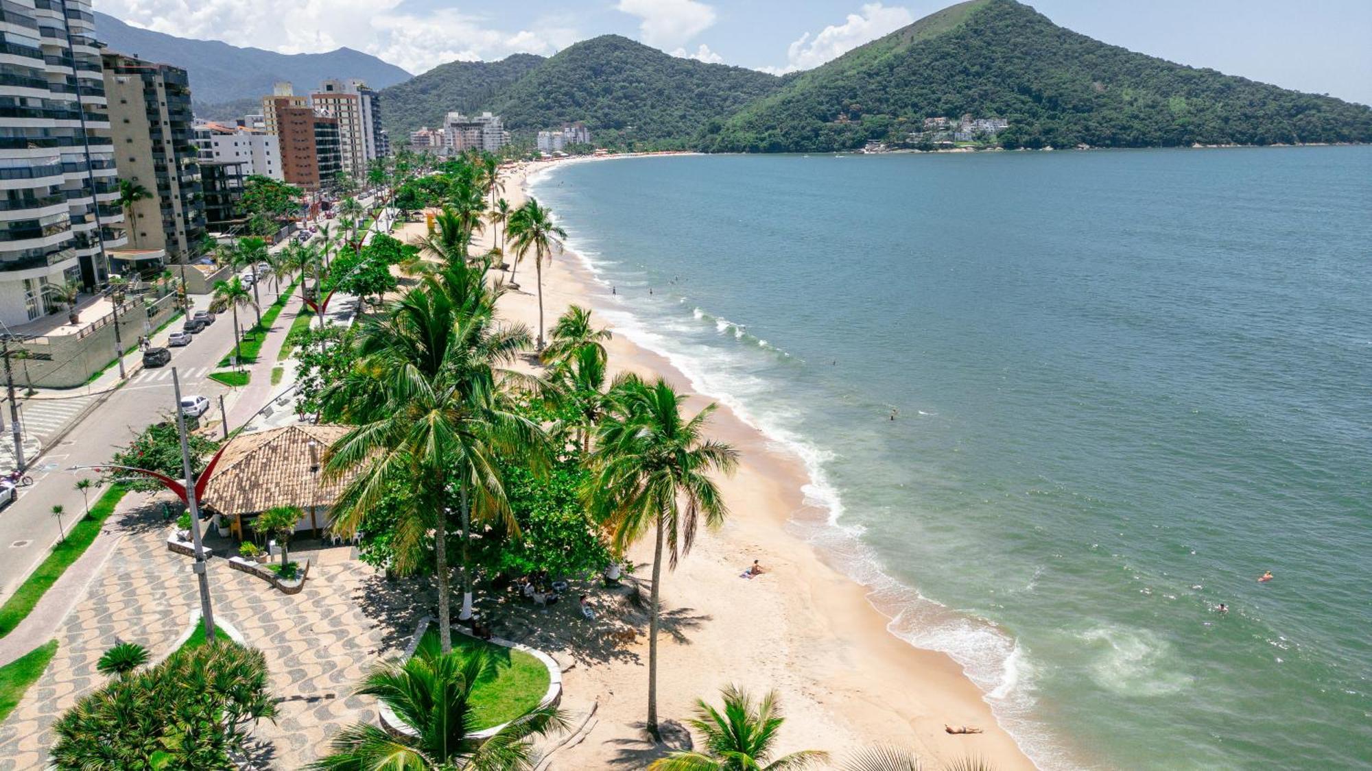 Chales Por Temporada No Villagio Santa Monica, Em Caraguatatuba Exterior foto
